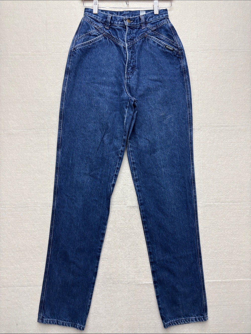 Rockies | Dark Blue Denim Jeans - Classic Straight Fit